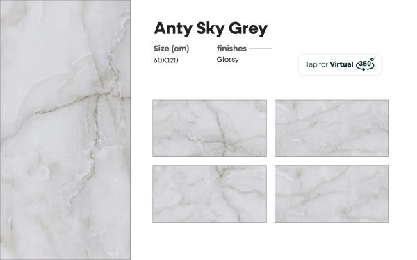 Anty Sky Grey