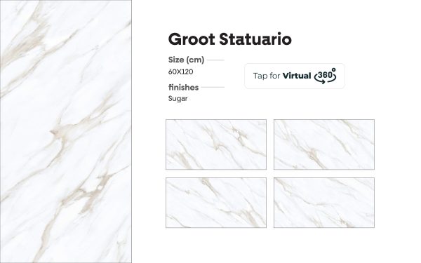 Groot Statuario