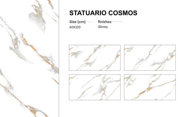 STATUARIO COSMOS