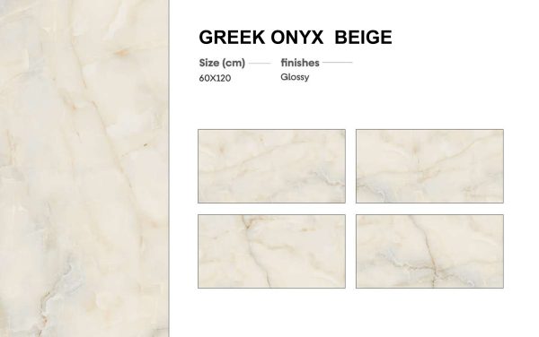 GREEK ONYX BEIGE