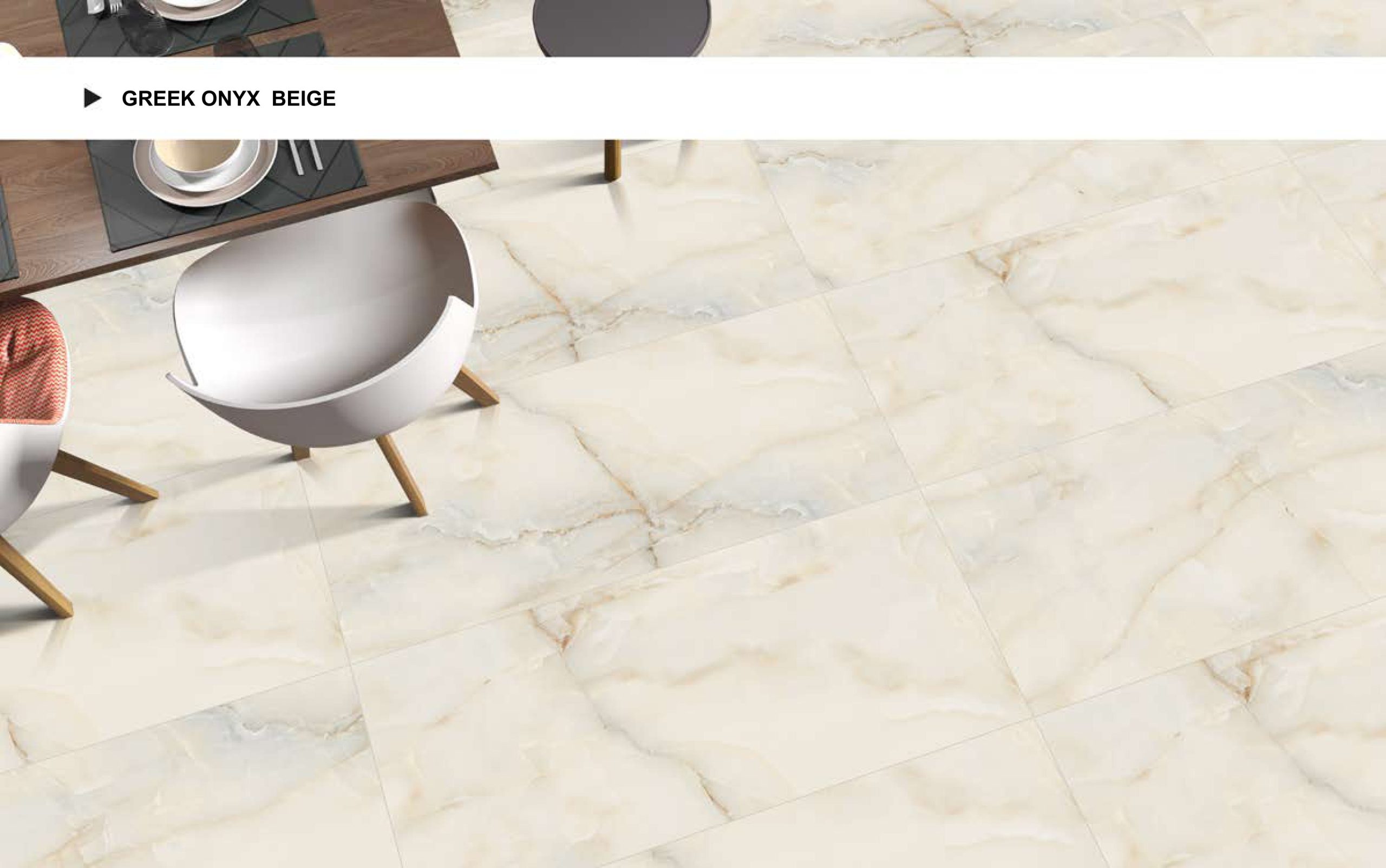 GREEK ONYX BEIGE