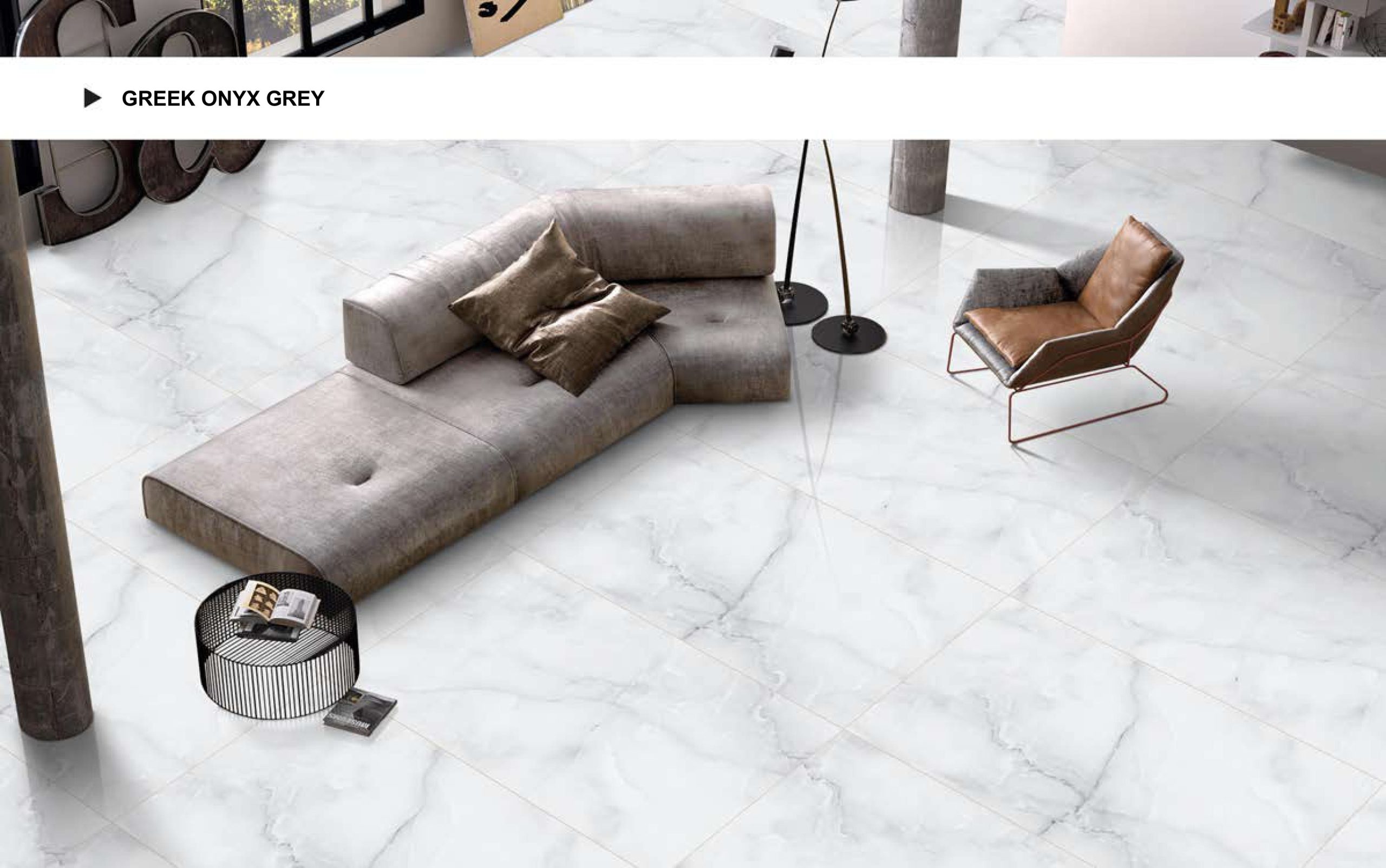GREEK ONYX GREY